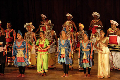 Kandy, traditional show