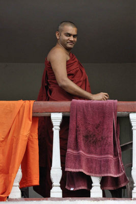 Kandy, at Bahiravakanda Buddha