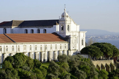 Graa Church from Senhora do Monte Lookout