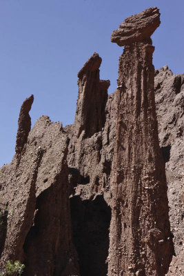 Around Tupiza, Canyon del Inca