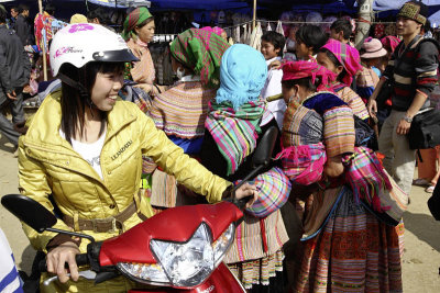 Sapa market