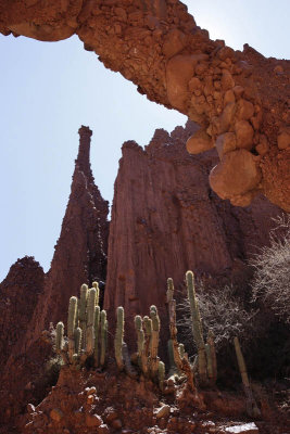 Around Tupiza, Canyon del Inca