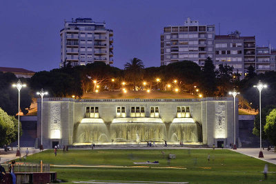 Luminous Fountain