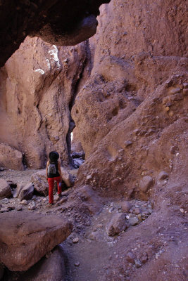 Around Tupiza, Canyon del Inca