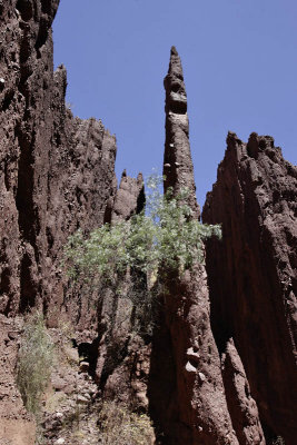 Around Tupiza, Canyon del Inca