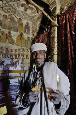 Yohannes Maequdi Church Priest