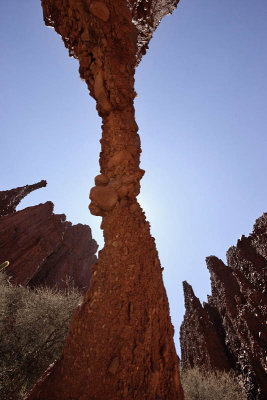 Around Tupiza, Canyon del Inca