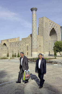 Samarkand, the Registan