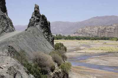 Along Tupiza River