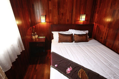 Halong, my room in the boat