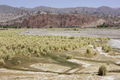 Along Tupiza River