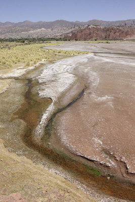 Along Tupiza River