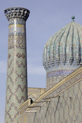 Samarkand, the Registan