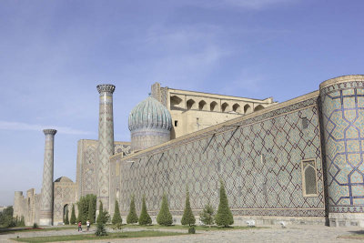 Samarkand, the Registan