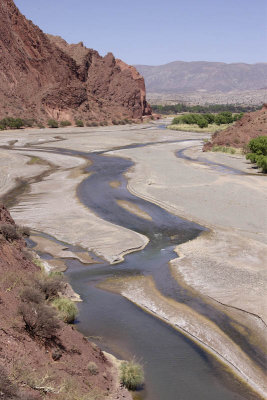 Along Tupiza River