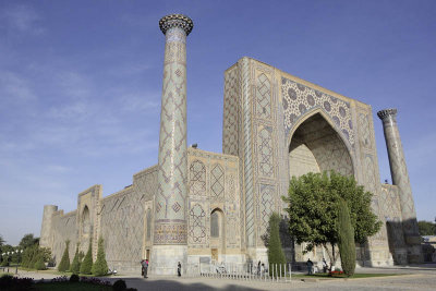 Samarkand, the Registan