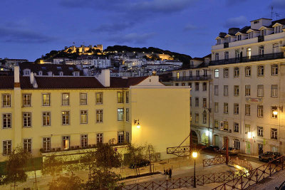 Rossio Train Station Square