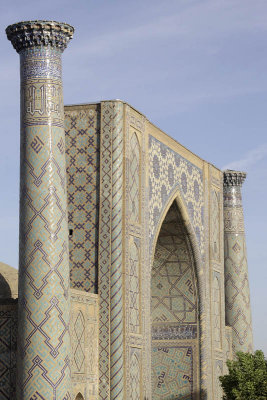 Samarkand, the Registan