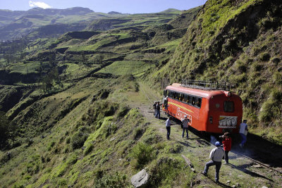 El Nariz del Diablo train, Ecuador