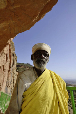 Abba Yohanni Church Priest