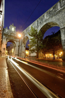 Amoreiras, Water Aqueduct