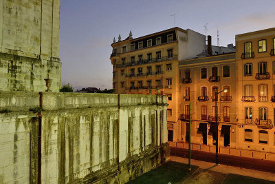 Amoreiras, Water Aqueduct