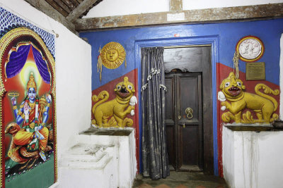 Lankatilake Temple, near Kandy