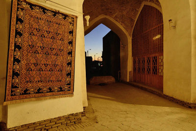 Bukhara, Taki Sarrafon Bazaar, 