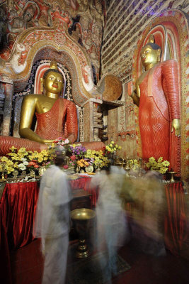 Lankatilake Temple, near Kandy