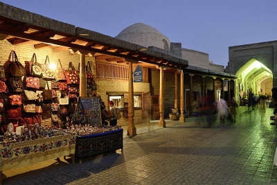 Bukhara, Taki Sarrafon Bazaar