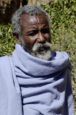 Outside Abba Yohanni Church