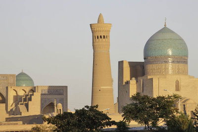 Bukhara, Kalon Minaret and Mosque
