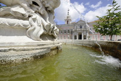 Necessidades Palace Fountain