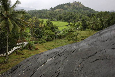 View from Lankatilake Temple, near Kandy