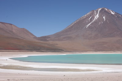 Reserva Eduardo Avaroa, Laguna Verde