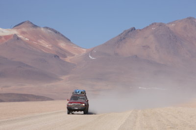 Reserva Eduardo Avaroa, going to Laguna Verde