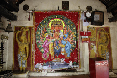 Embekke Devale, near Kandy