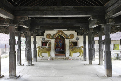 Embekke Devale, near Kandy