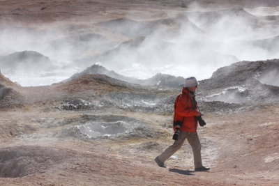 Reserva Eduardo Avaroa, Sol de Maana Geyser Field