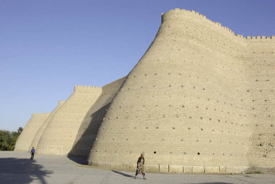 Bukhara, Ark Walls