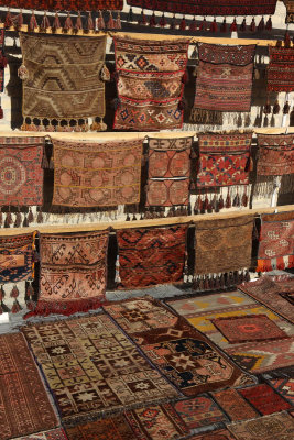 Bukhara, rug shop