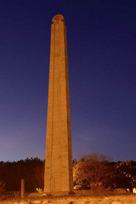 Aksum, Stelae at North Field