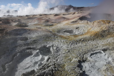 Reserva Eduardo Avaroa, Sol de Maana Geyser Field