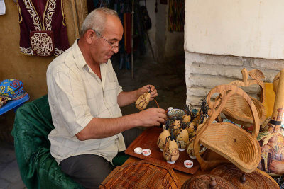 Bukhara, craftsman