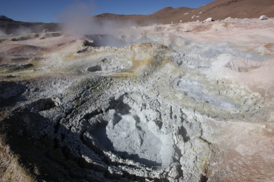 Reserva Eduardo Avaroa, Sol de Maana Geyser Field