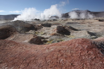 Reserva Eduardo Avaroa, Sol de Maana Geyser Field