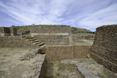 Aksum, Dungur (Quenn of Shebas Palace)