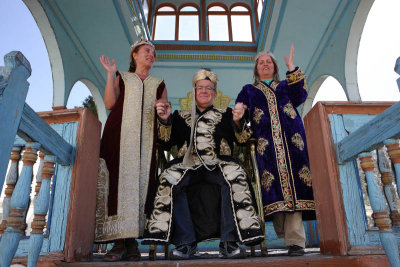 Bukhara, Emir Summer Palace