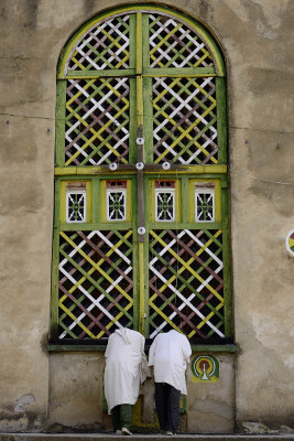 Aksum, St Mary of Zion Church