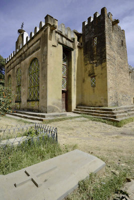 Aksum, St Mary of Zion Church